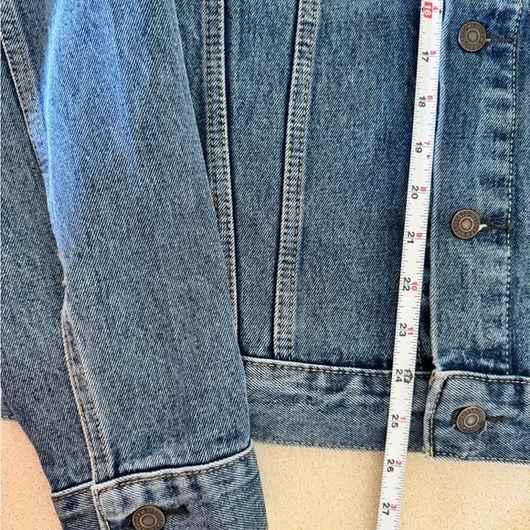 Levi's Men's Blue Denim Jacket - Classic Indigo - Picture 13 of 16